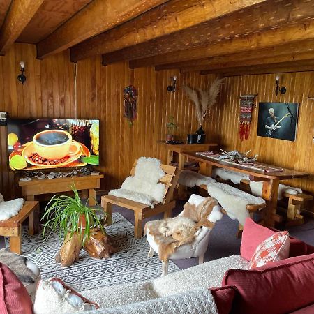 Hostel Profe Nelson Puerto Cisnes Zewnętrze zdjęcie