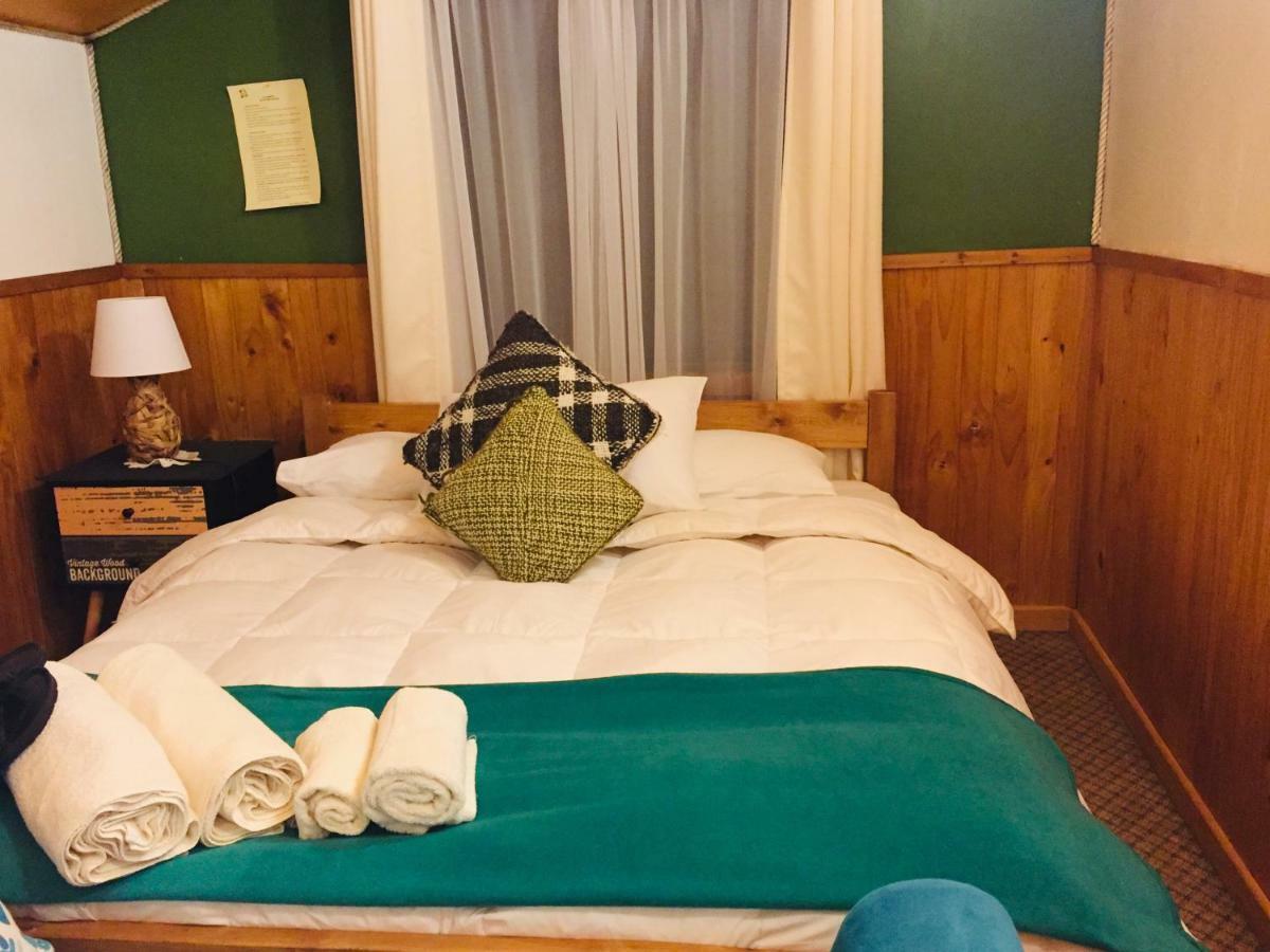 Hostel Profe Nelson Puerto Cisnes Zewnętrze zdjęcie