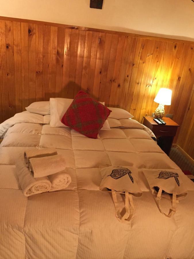 Hostel Profe Nelson Puerto Cisnes Zewnętrze zdjęcie