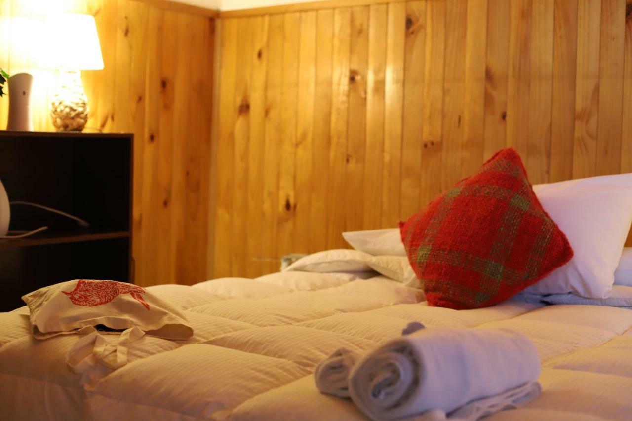 Hostel Profe Nelson Puerto Cisnes Zewnętrze zdjęcie