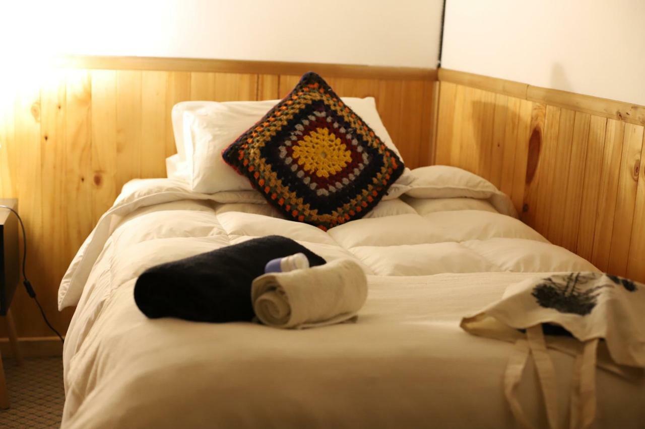 Hostel Profe Nelson Puerto Cisnes Zewnętrze zdjęcie