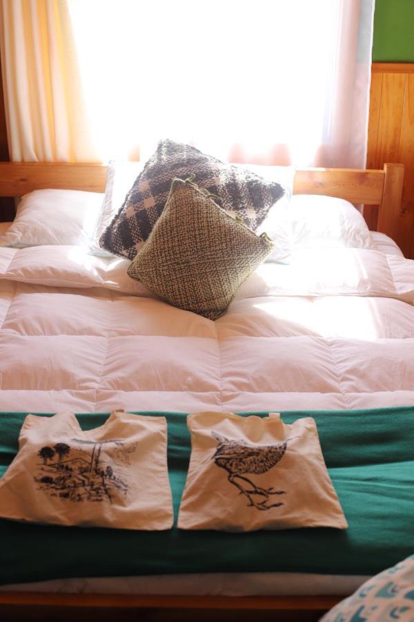 Hostel Profe Nelson Puerto Cisnes Zewnętrze zdjęcie